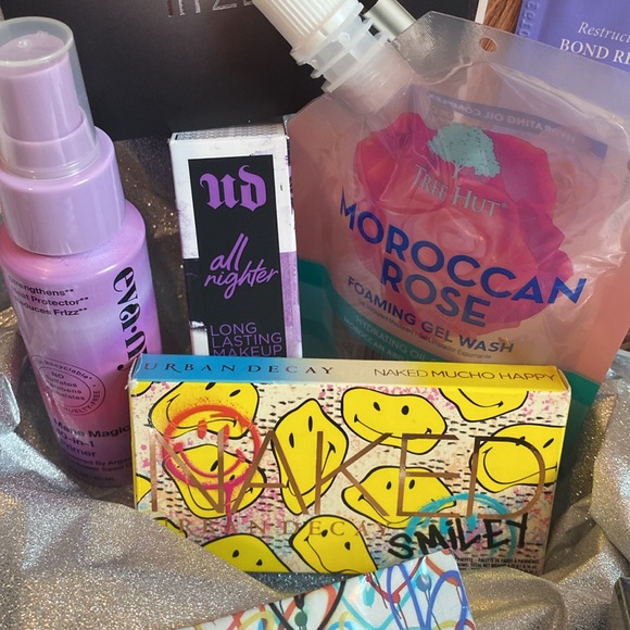 🖤12 PIECE URBAN DECAY🖤BEAUTY SELF CARE BUNDLE W/SHISEIDO COSMETIC CASE - Picture 7 of 11